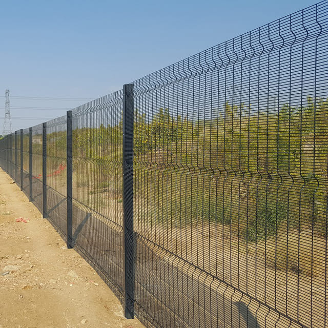 clear view fence