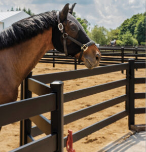 horse fence 02