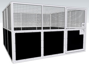 mesh horse stable set