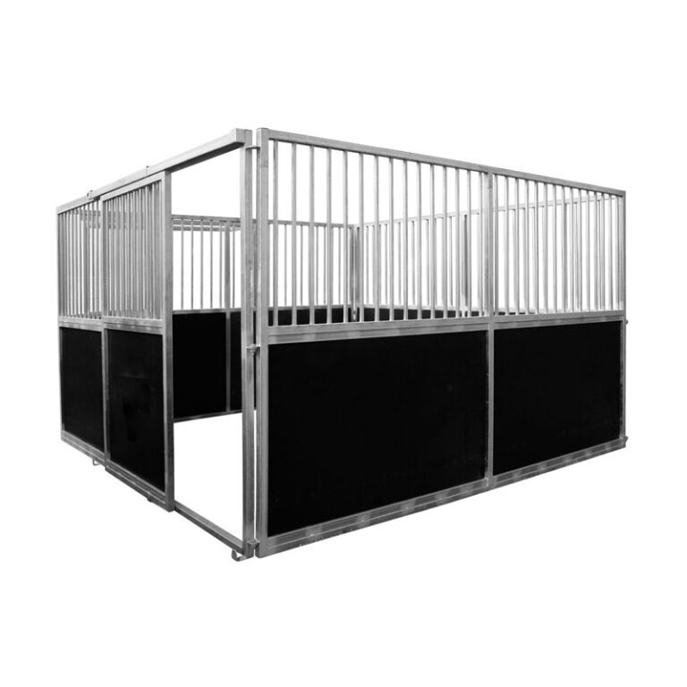 pipe horse shelter set